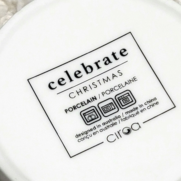 Ciroa Ramekin Bowl Puppy Christmas Holiday Dip Snack Bowl - Picture 8 of 8